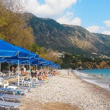 Sea View Studio With Garden 7min To The Beach Apartamento *