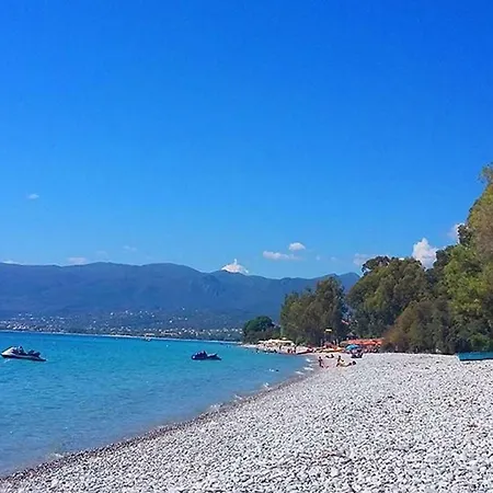 Sea View Studio With Garden 7min To The Beach * Καλαμάτα